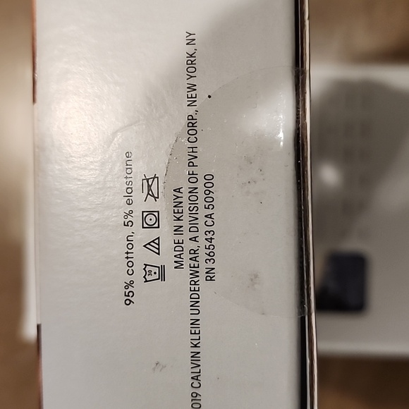 Calvin Klein Low Rise Trunk - Picture 4 of 4